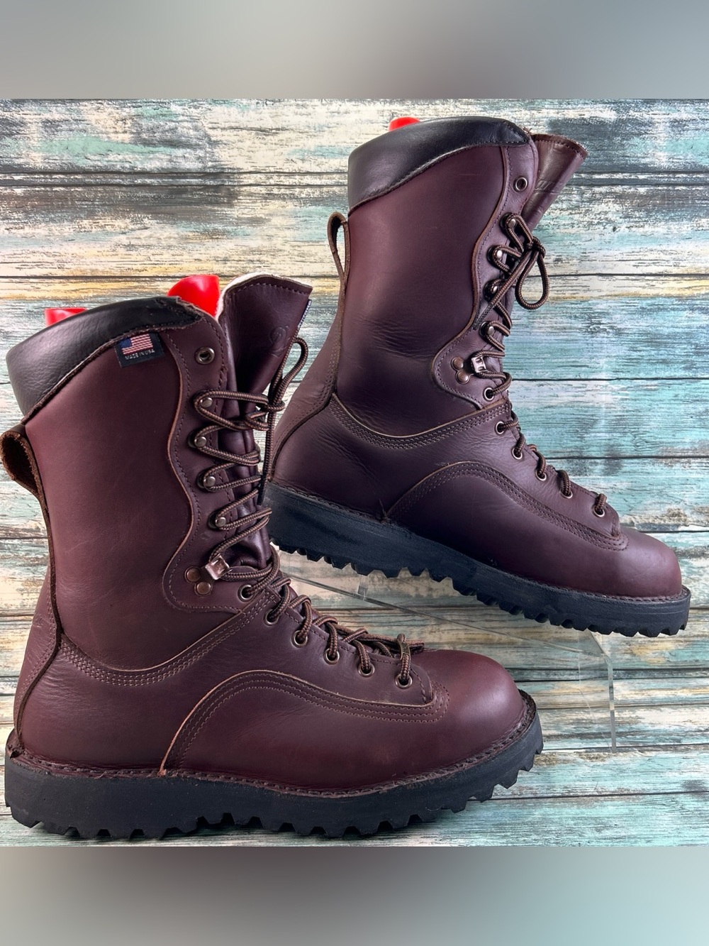DANNER Trophy 600G Gore-Tex Boots 10.5 Hunting Winter Waterproof Brown Leather